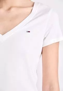 Базовая футболка V NECK TEE 2 PACK Tommy Jeans, светло-голубой