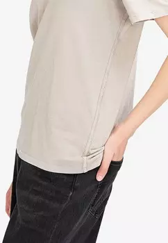 Базовая футболка V NECK TEE True Religion, бежевый