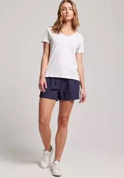 Базовая футболка V-образный вырез Superdry, оптика