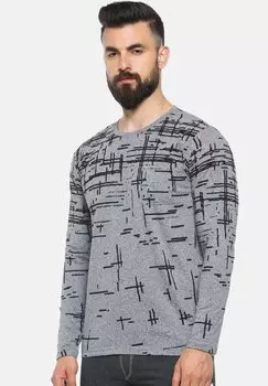 Базовая футболка VACATION Campus Sutra, серый