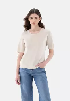 Базовая футболка van Laack, бежевый