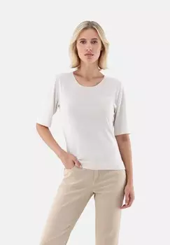 Базовая футболка van Laack, бежевый