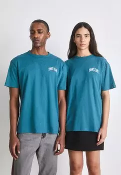 Базовая футболка Varsity Tee Tommy Jeans, цвет timeless teal