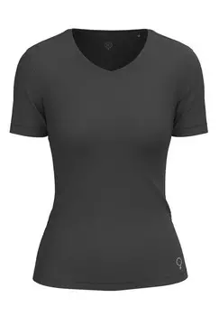 Базовая футболка VENUS BOVIVA, черный