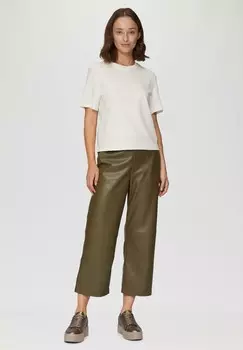 Базовая футболка VERKRZTES MIT CREW NECK s.Oliver, кремовый