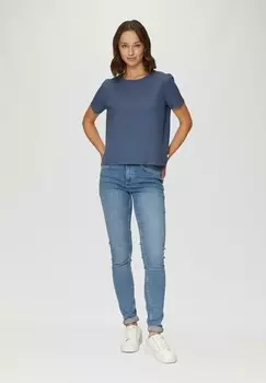 Базовая футболка VERKRZTES QS, синий