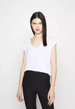 Базовая футболка Vero Moda, белый