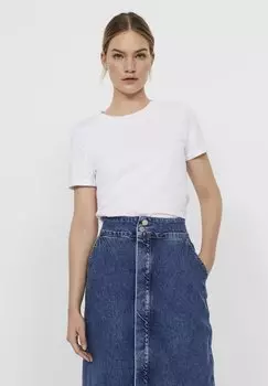 Базовая футболка Vero Moda, белый