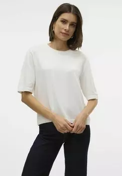 Базовая футболка Vero Moda, белый