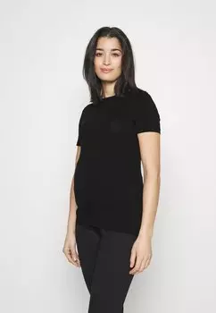Базовая футболка Vero Moda, черный