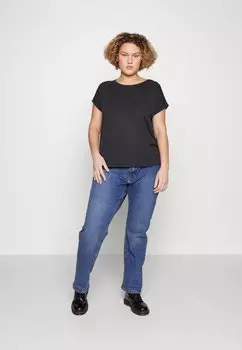 Базовая футболка Vero Moda, черный