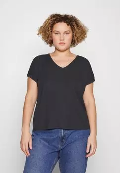 Базовая футболка Vero Moda, черный