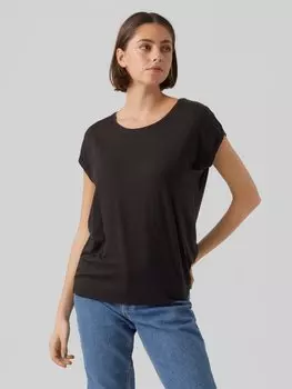 Базовая футболка Vero Moda, черный