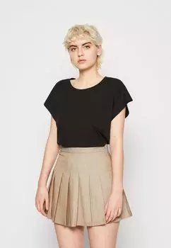 Базовая футболка Vero Moda, черный
