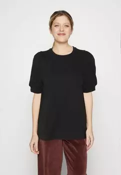 Базовая футболка Vero Moda, черный