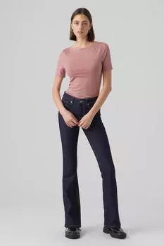 Базовая футболка Vero Moda, фиолетовый