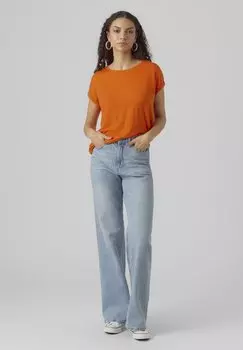 Базовая футболка Vero Moda, красный