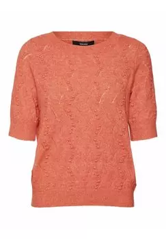 Базовая футболка Vero Moda, оранжевый