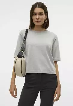 Базовая футболка Vero Moda, серый