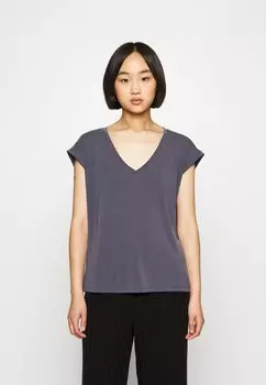 Базовая футболка Vero Moda, синий