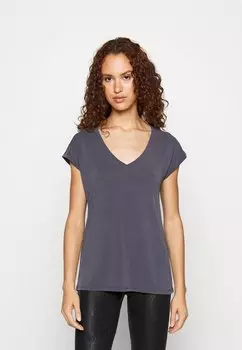 Базовая футболка Vero Moda, синий