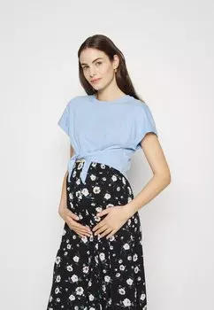 Базовая футболка Vero Moda, синий