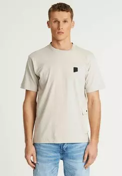 Базовая футболка VERSA CHASIN', бежевый