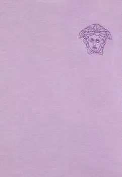 Базовая футболка Versace, лиловый/фиолетовый Medusa Unisex