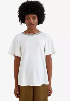 Базовая футболка Vertbaudet, белый