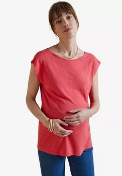 Базовая футболка Vertbaudet, красный