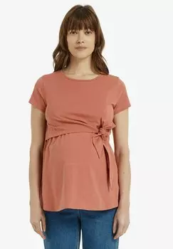 Базовая футболка Vertbaudet, светло-розовый