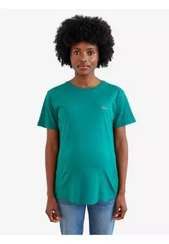 Базовая футболка Vertbaudet, зеленый