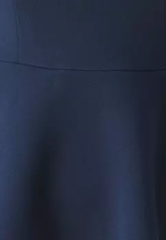 Базовая футболка VIBRONTE O NECK VILA, темно-синий