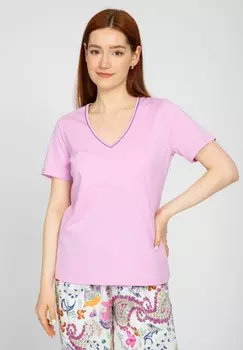 Базовая футболка VICCI Germany, светло-розовый