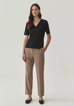 Базовая футболка VICTA TATUUM, черный