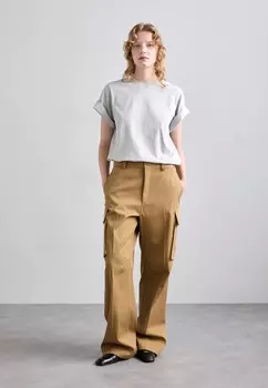 Базовая футболка Victoria Beckham, серый