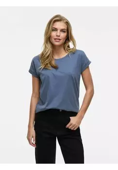 Базовая футболка VIDREAMERS NEW PURE - NOOS VILA, коричневый