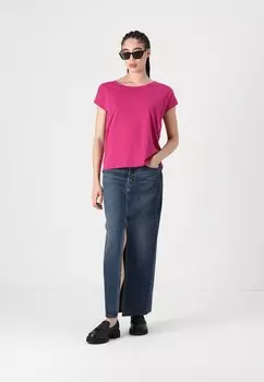 Базовая футболка VIDREAMERS VILA, розовый