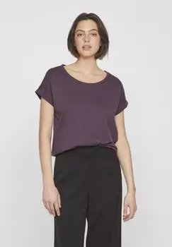 Базовая футболка VIDREAMERS VILA, сирень