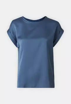 Базовая футболка VIELLETTE NOOS VILA, серый