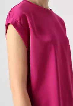 Базовая футболка VIELLETTE VILA, розовый