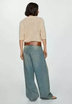 Базовая футболка Vietnam Mango, piaskowy