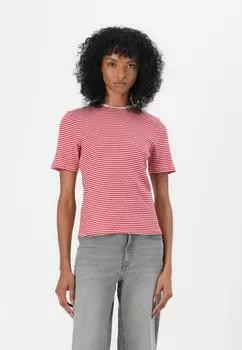 Базовая футболка VIHERTA VILA, красный