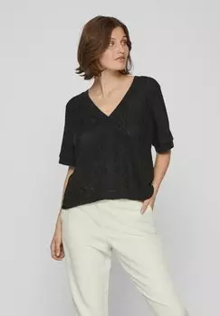 Базовая футболка VILA, черный