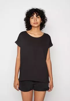 Базовая футболка VILA, черный