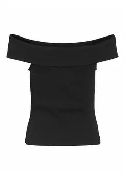 Базовая футболка VILA, черный