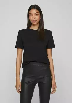 Базовая футболка VILA ROUGE, черная