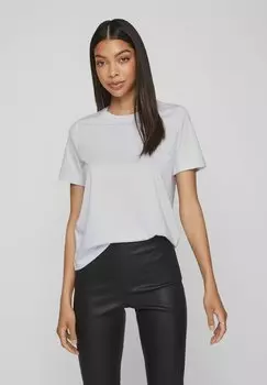 Базовая футболка VILA ROUGE, крем