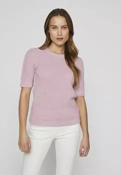 Базовая футболка VILA, розовый