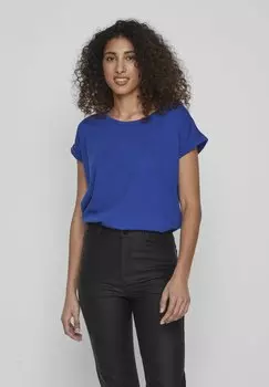 Базовая футболка VILA, синий